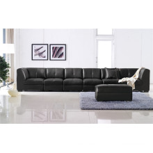 Living Room Genuine Leather Sofa (895)
